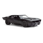 Batman 2022 Hollywood Rides Diecast Modell 1/18 Batmobile med Figur Jada Toys