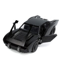 Batman 2022 Hollywood Rides Diecast Modell 1/18 Batmobile med Figur Jada Toys