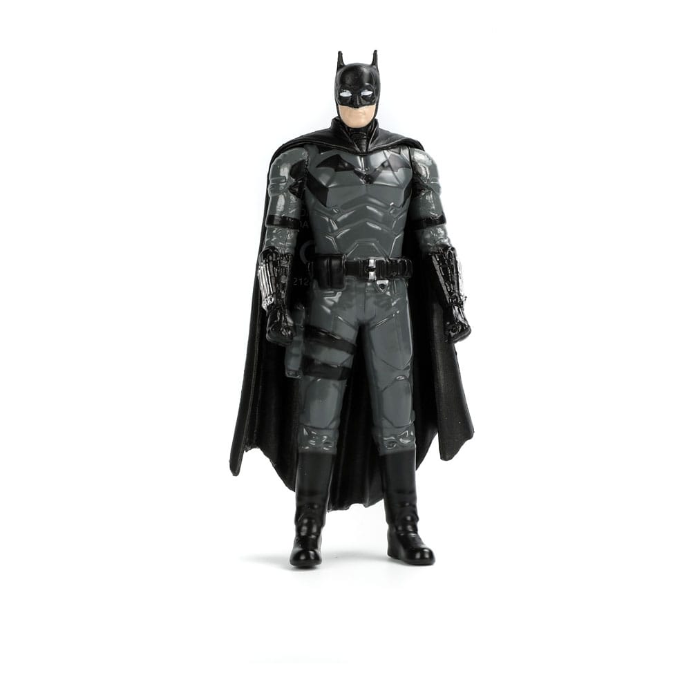 Batman 2022 Hollywood Rides Diecast Modell 1/18 Batmobile med Figur Jada Toys