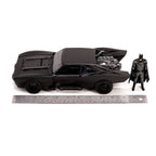 Batman 2022 Hollywood Rides Diecast Modell 1/18 Batmobile med Figur Jada Toys