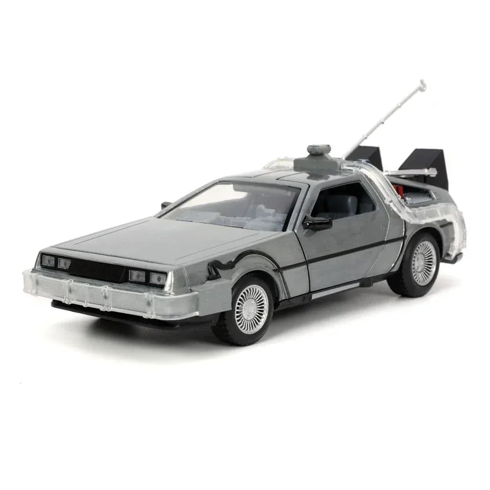 Back to the Future 1/24 Diecast Modell av Tidsmaskinen