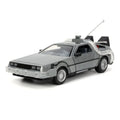 Back to the Future 1/24 Diecast Modell av Tidsmaskinen Jada Toys