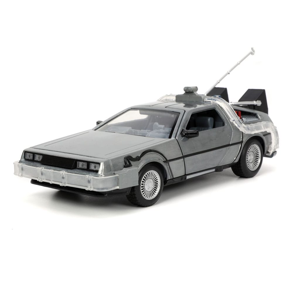 Back to the Future 1/24 Diecast Modell av Tidsmaskinen Jada Toys