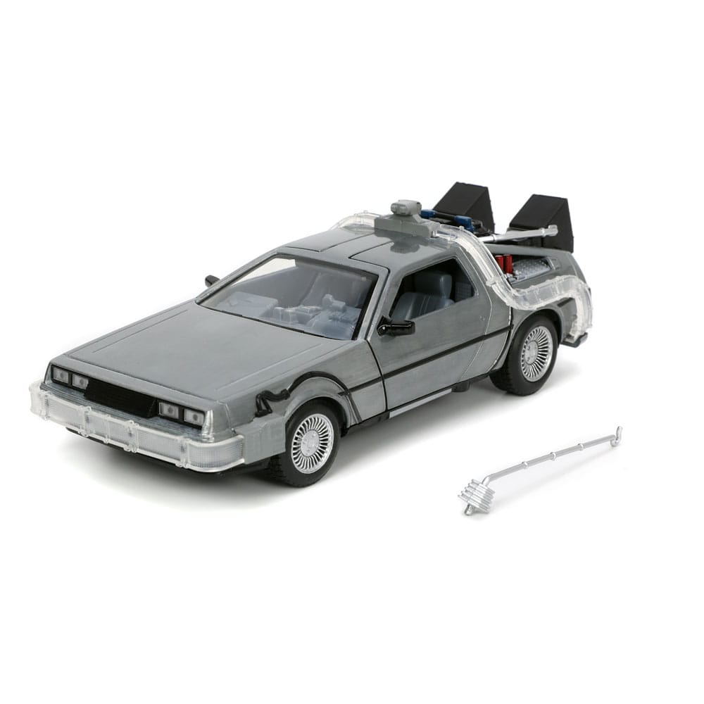 Back to the Future 1/24 Diecast Modell av Tidsmaskinen Jada Toys