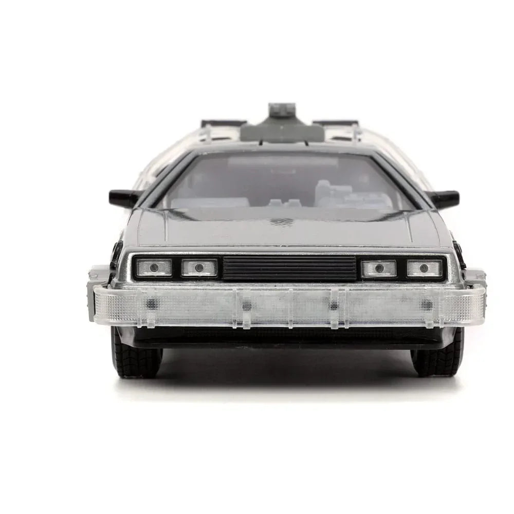 Back to the Future 1/24 Diecast Modell av Tidsmaskinen Jada Toys