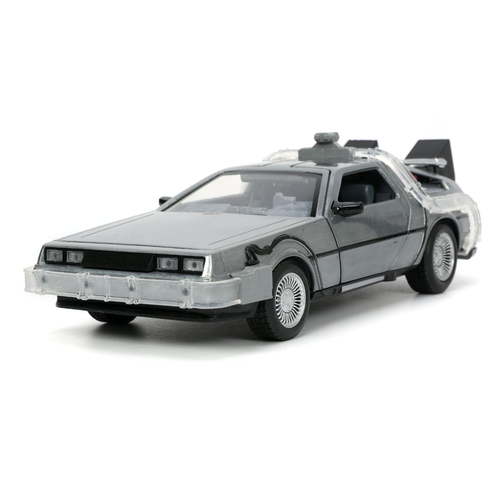 Back to the Future 1/24 Diecast Modell av Tidsmaskinen Jada Toys