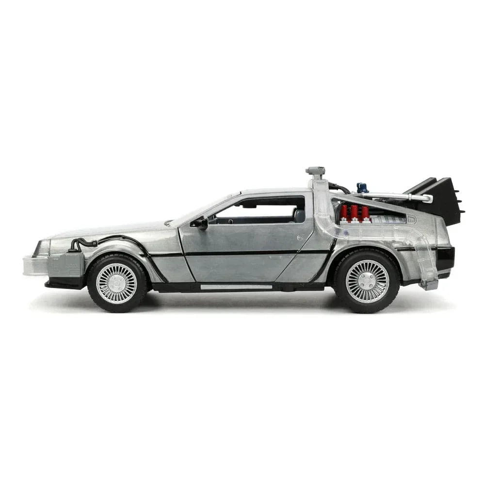 Back to the Future 1/24 Diecast Modell av Tidsmaskinen Jada Toys