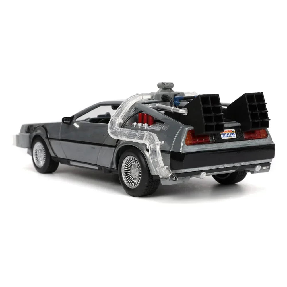 Back to the Future 1/24 Diecast Modell av Tidsmaskinen Jada Toys