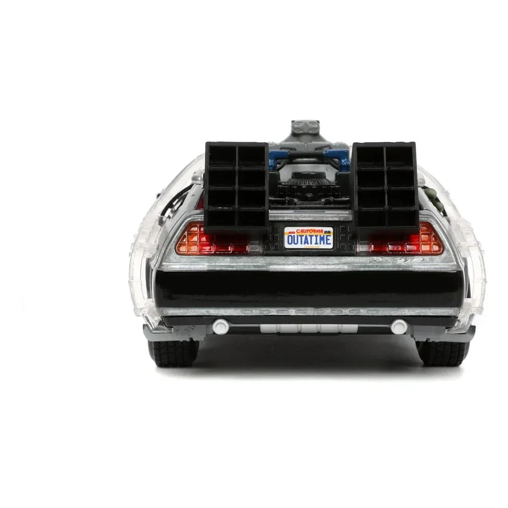 Back to the Future 1/24 Diecast Modell av Tidsmaskinen Jada Toys