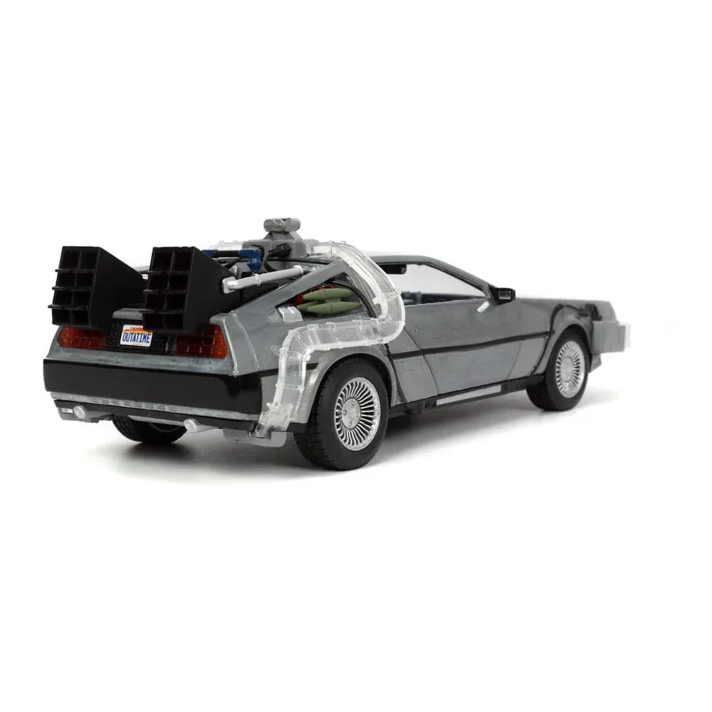 Back to the Future 1/24 Diecast Modell av Tidsmaskinen Jada Toys