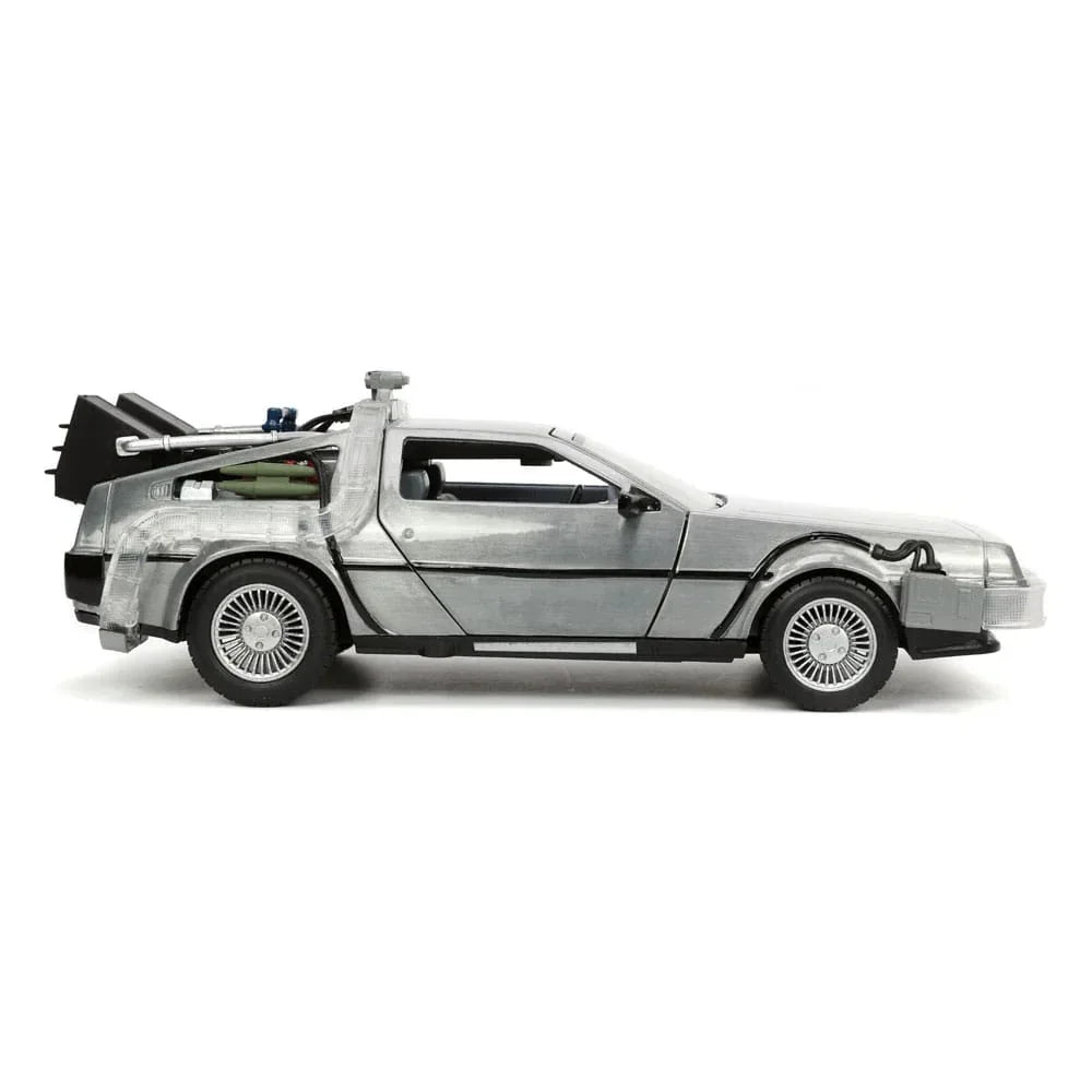 Back to the Future 1/24 Diecast Modell av Tidsmaskinen Jada Toys