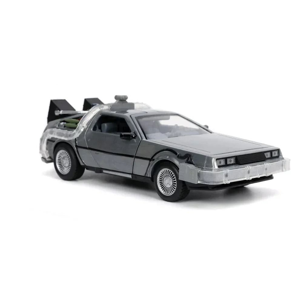 Back to the Future 1/24 Diecast Modell av Tidsmaskinen Jada Toys