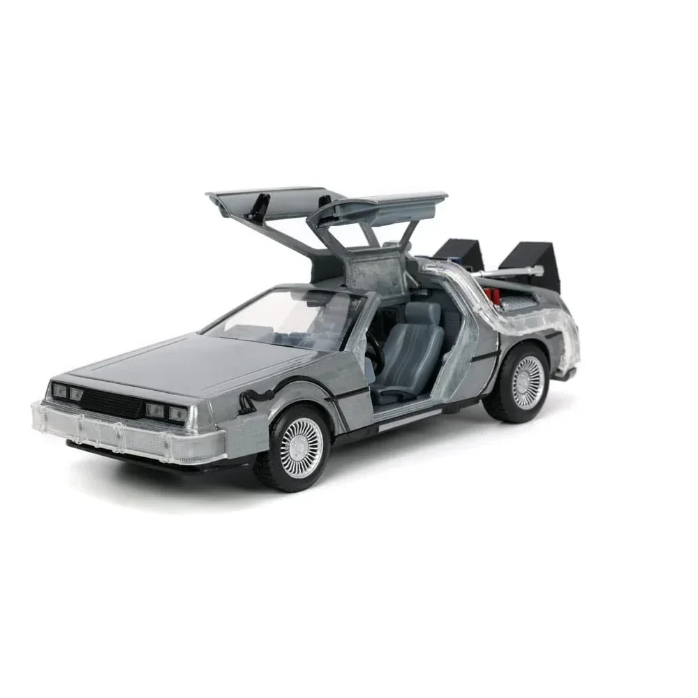 Back to the Future 1/24 Diecast Modell av Tidsmaskinen Jada Toys