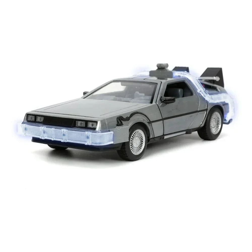 Back to the Future 1/24 Diecast Modell av Tidsmaskinen Jada Toys