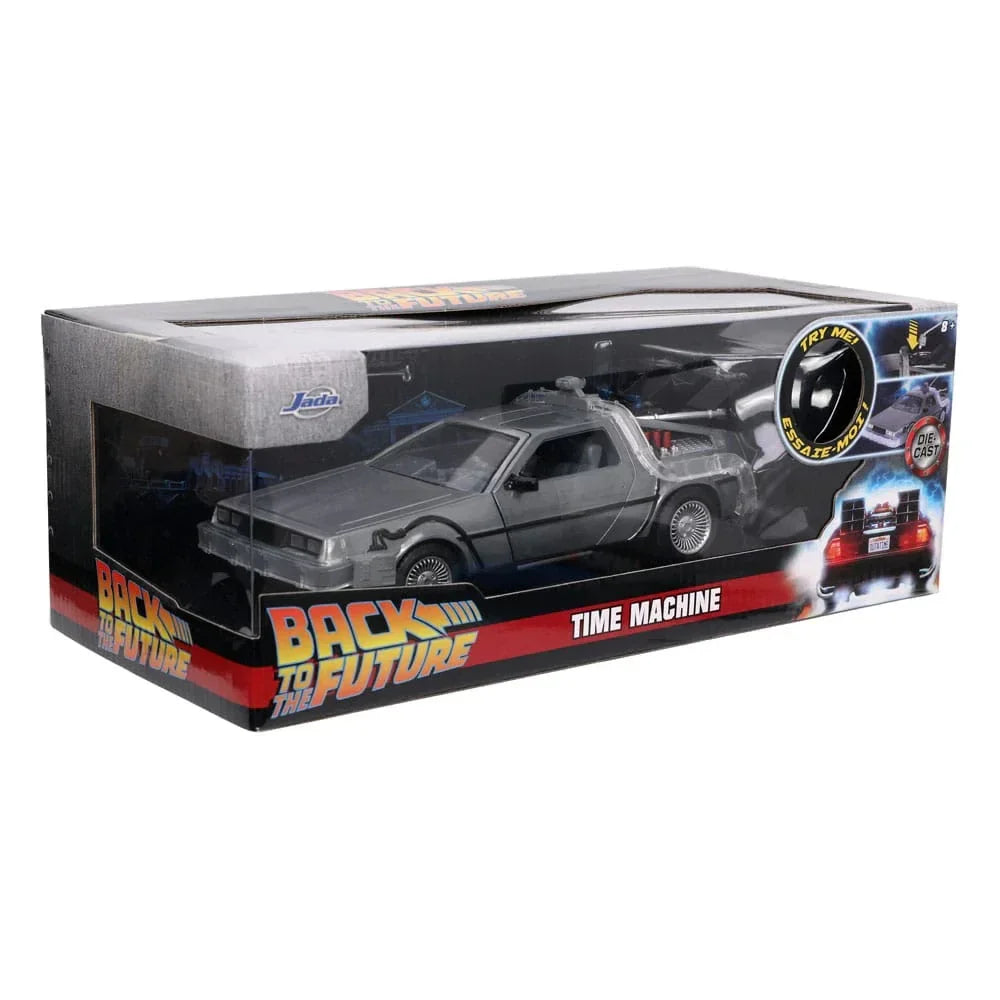 Back to the Future 1/24 Diecast Modell av Tidsmaskinen Jada Toys