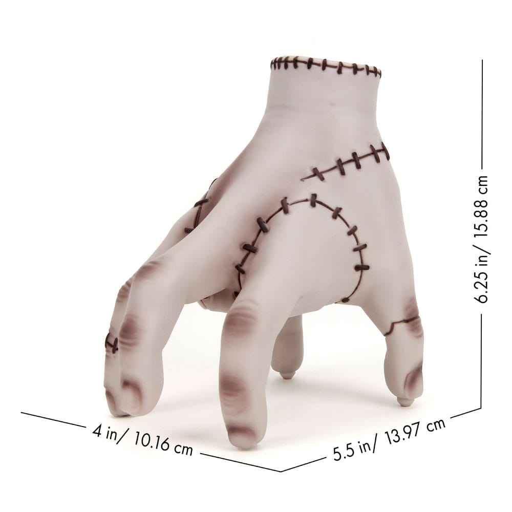 Wednesday Rollspel Replica 1/1 Infra Röd Kontrollerad Thing Jada Toys