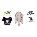 Wednesday Rollspel Replica 1/1 Infra Röd Kontrollerad Thing Jada Toys