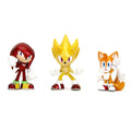 Sonic the Hedgehog Nano Metalfigs Diecast Mini Figures 3-Pack 5 cm Jada Toys