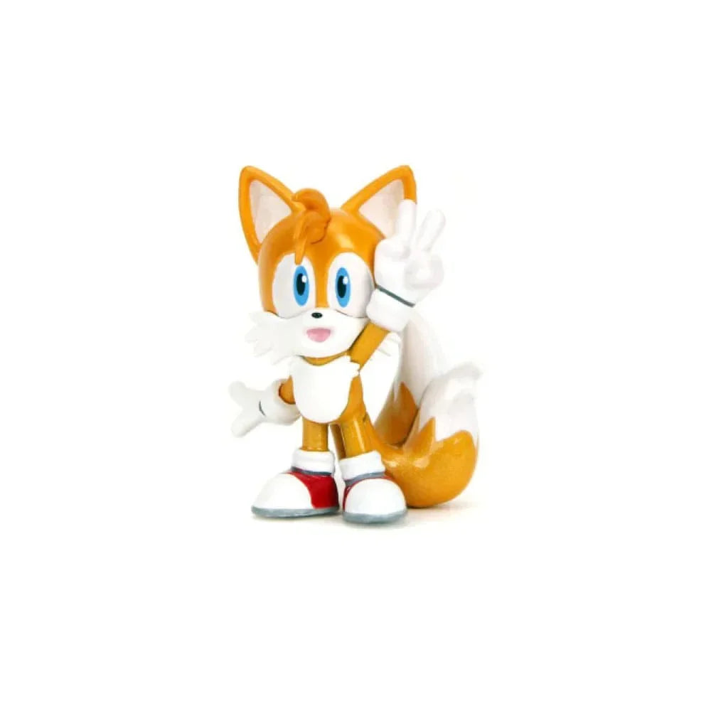 Sonic the Hedgehog Nano Metalfigs Diecast Mini Figures 3-Pack 5 cm Jada Toys