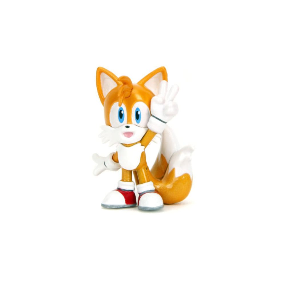 Sonic the Hedgehog Nano Metalfigs Diecast Mini Figures 3-Pack 5 cm Jada Toys