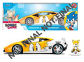 Sonic Gjutjärnsbil 1:24 Tails Lamborghini Huracan 19 cm