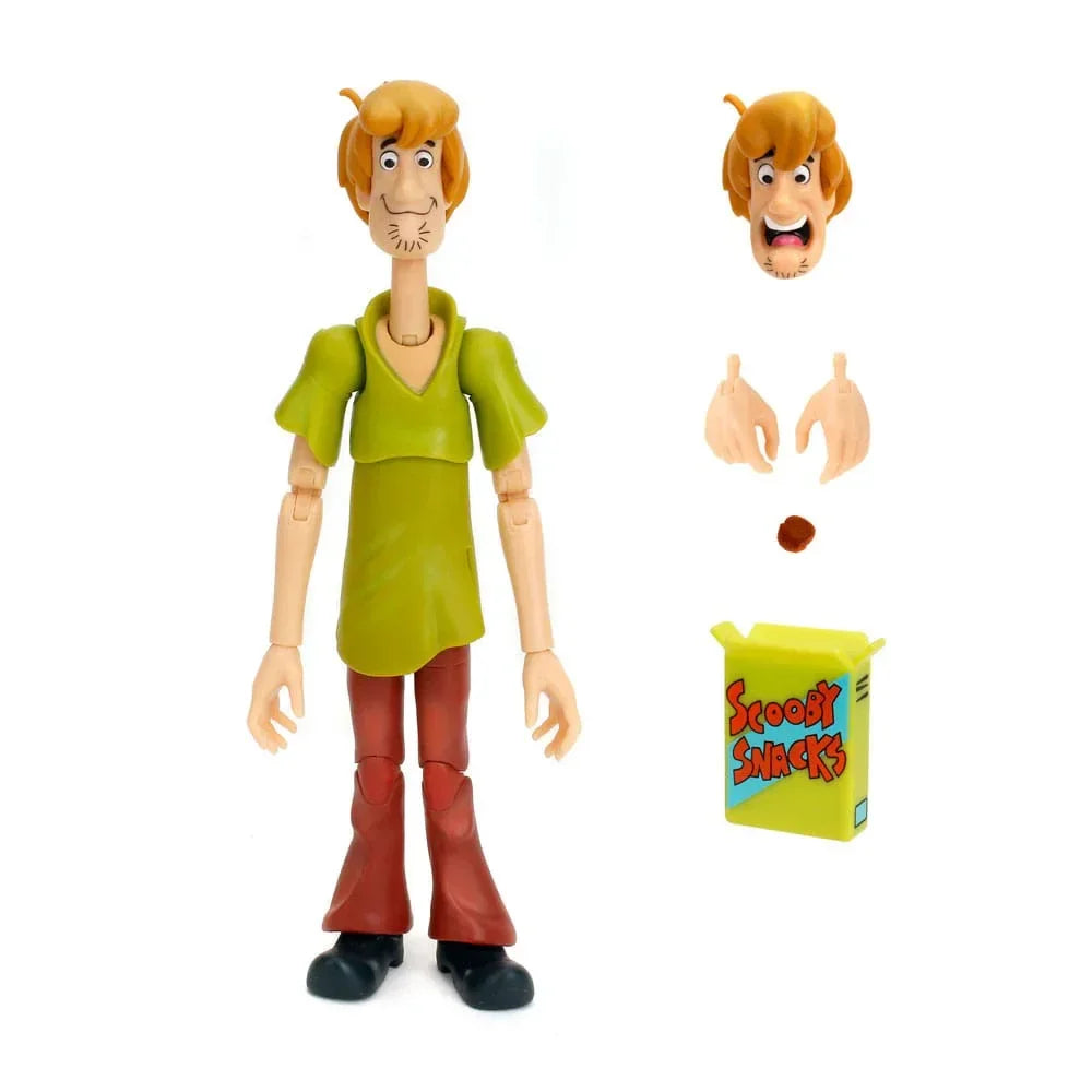Scooby-Doo Action Figur 1/12 Shaggy 15 cm - Samlarfigur Jada Toys