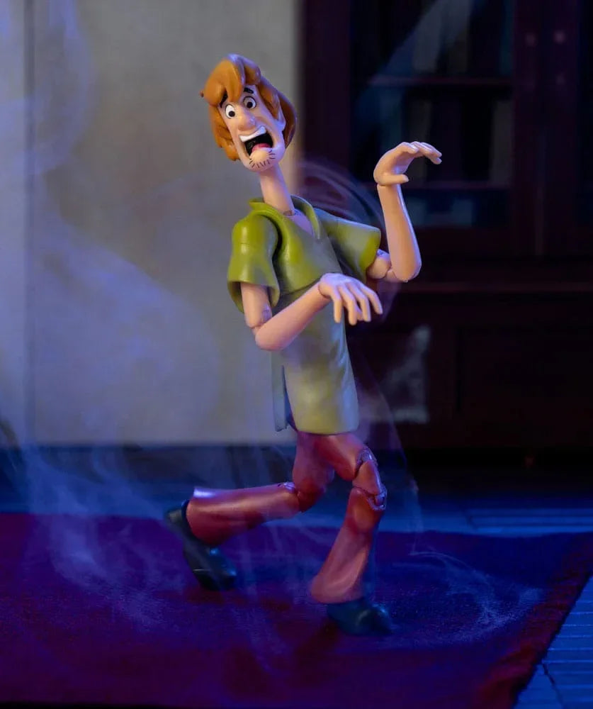 Scooby-Doo Action Figur 1/12 Shaggy 15 cm - Samlarfigur Jada Toys
