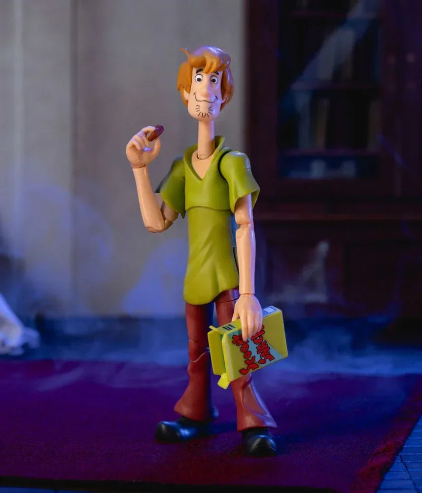 Scooby-Doo Action Figur 1/12 Shaggy 15 cm - Samlarfigur Jada Toys