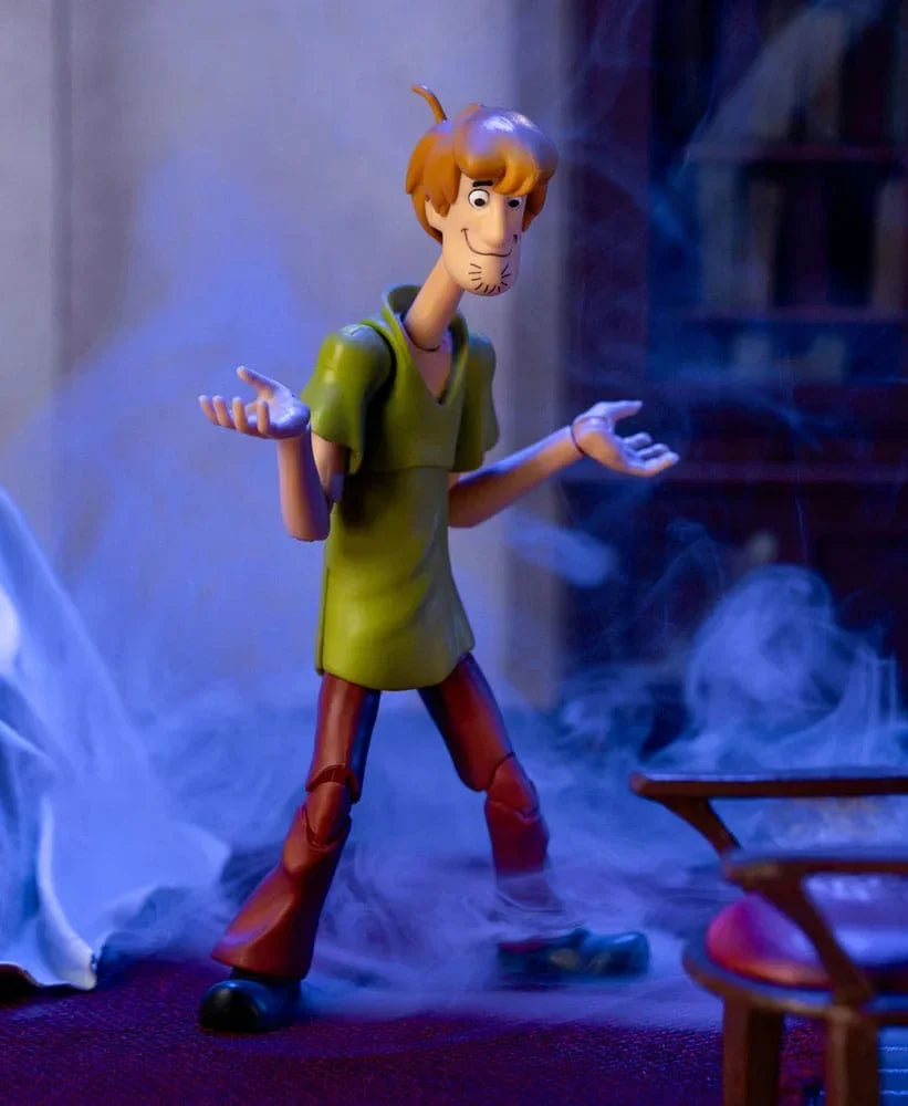 Scooby-Doo Action Figur 1/12 Shaggy 15 cm - Samlarfigur Jada Toys