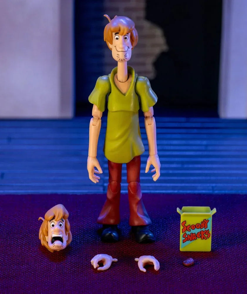 Scooby-Doo Action Figur 1/12 Shaggy 15 cm - Samlarfigur Jada Toys