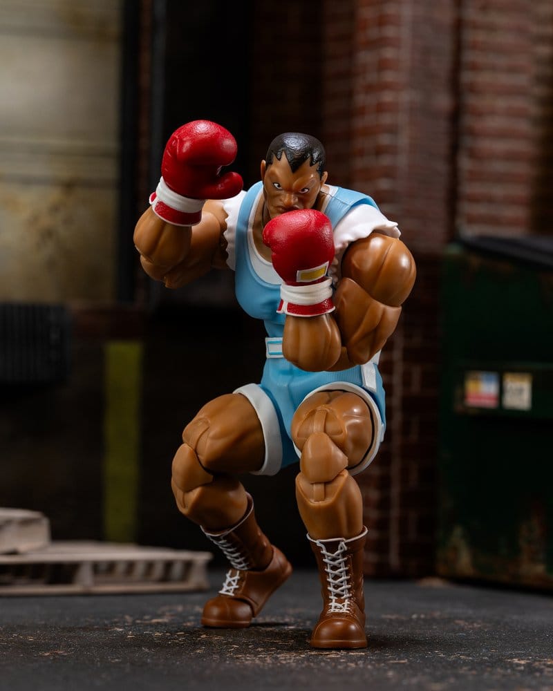 Ultra Street Fighter II: The Final Challengers Action Figur 1/12 Balrog 17 cm Jada Toys