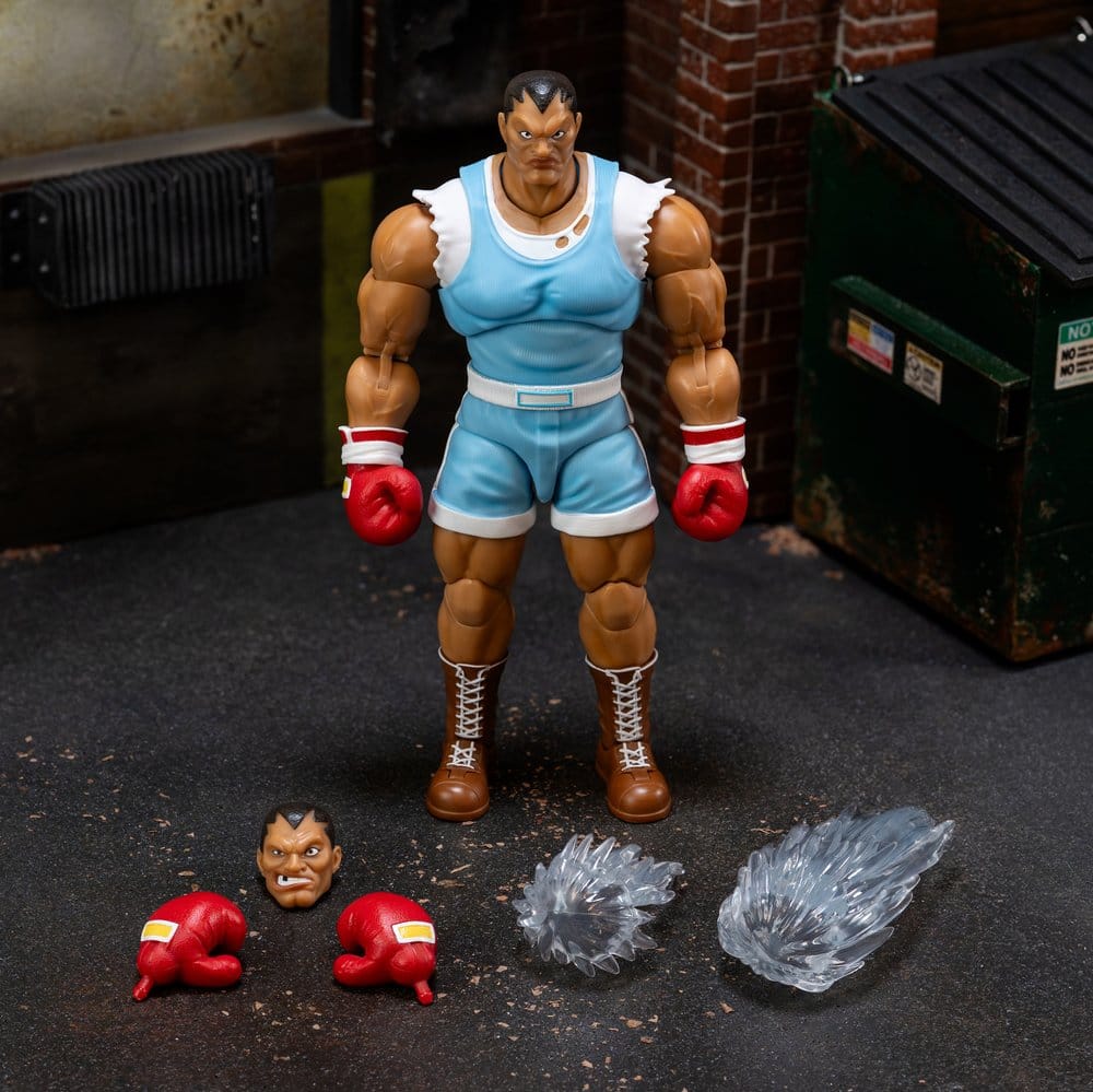Ultra Street Fighter II: The Final Challengers Action Figur 1/12 Balrog 17 cm Jada Toys
