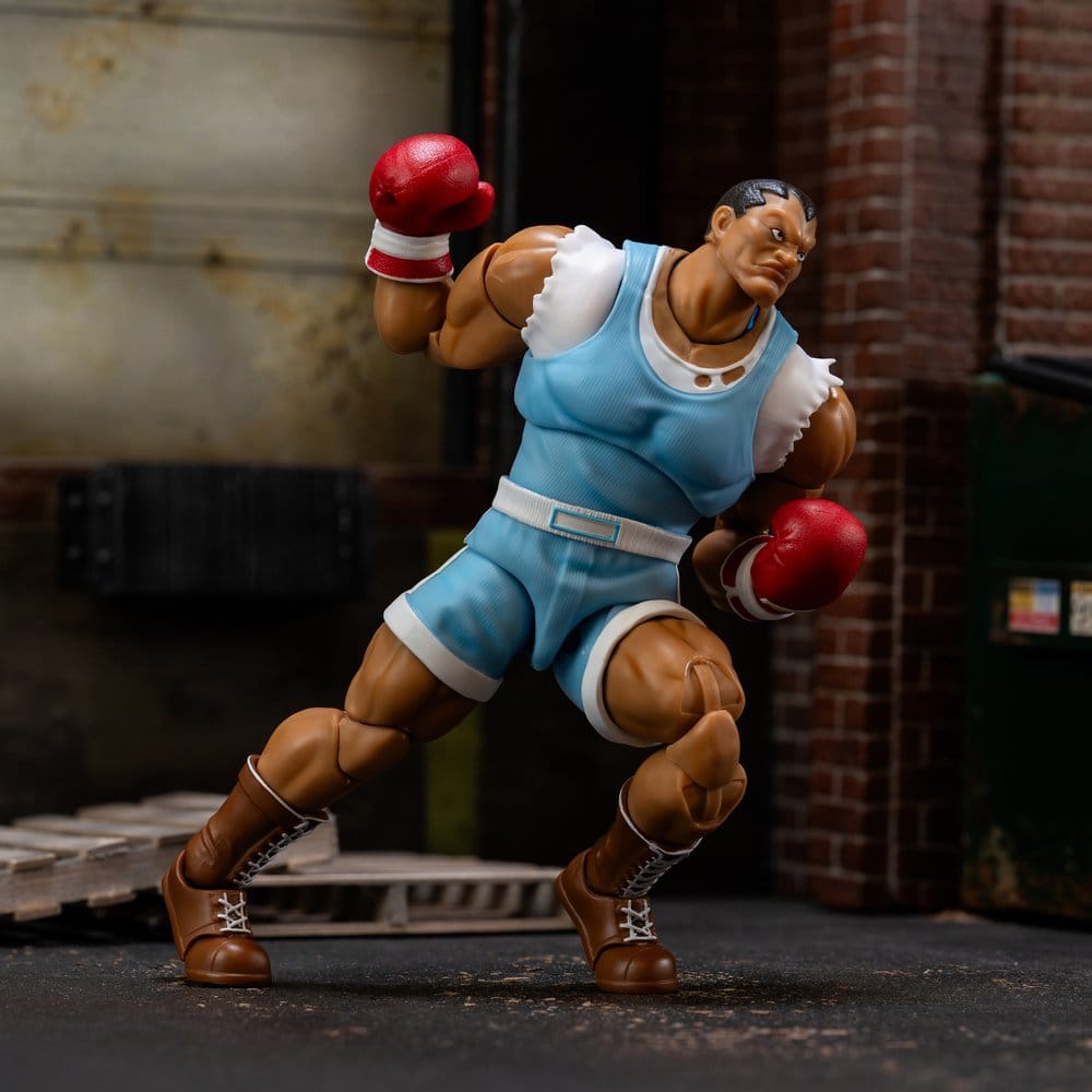 Ultra Street Fighter II: The Final Challengers Action Figur 1/12 Balrog 17 cm Jada Toys
