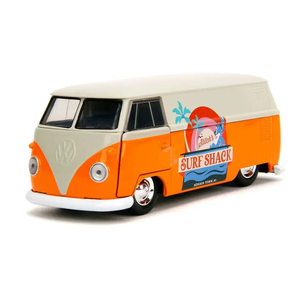 Lilo & Stitch Diecast Modell 1/32 1961 VW Buss Stitch Jada Toys