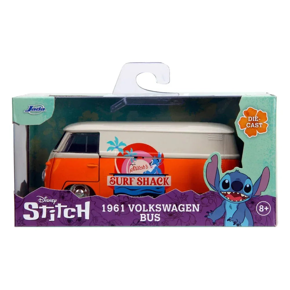 Lilo & Stitch Diecast Modell 1/32 1961 VW Buss Stitch Jada Toys