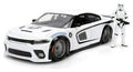 Star Wars Diecast Modell 1:24 Stormtrooper Dodge Charger SRT Hellcat