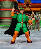 Ultra Street Fighter II: The Final Challengers Action Figur 1/12 M. Bison Deluxe 15 cm Jada Toys