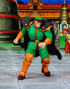 Ultra Street Fighter II: The Final Challengers Action Figur 1/12 M. Bison Deluxe 15 cm Jada Toys