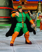 Ultra Street Fighter II: The Final Challengers Action Figur 1/12 M. Bison Deluxe 15 cm Jada Toys