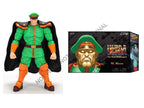 Ultra Street Fighter II: The Final Challengers Action Figur 1/12 M. Bison Deluxe 15 cm Jada Toys