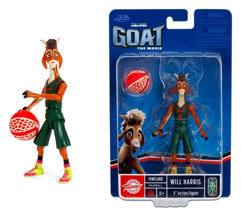 Goat Actionfigur Will Uniform 13 cm