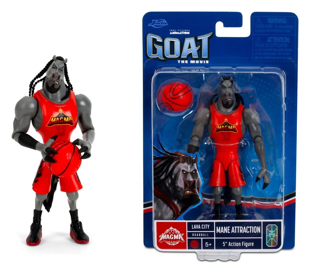 Goat actionfigur Mane Attraction, 13 cm