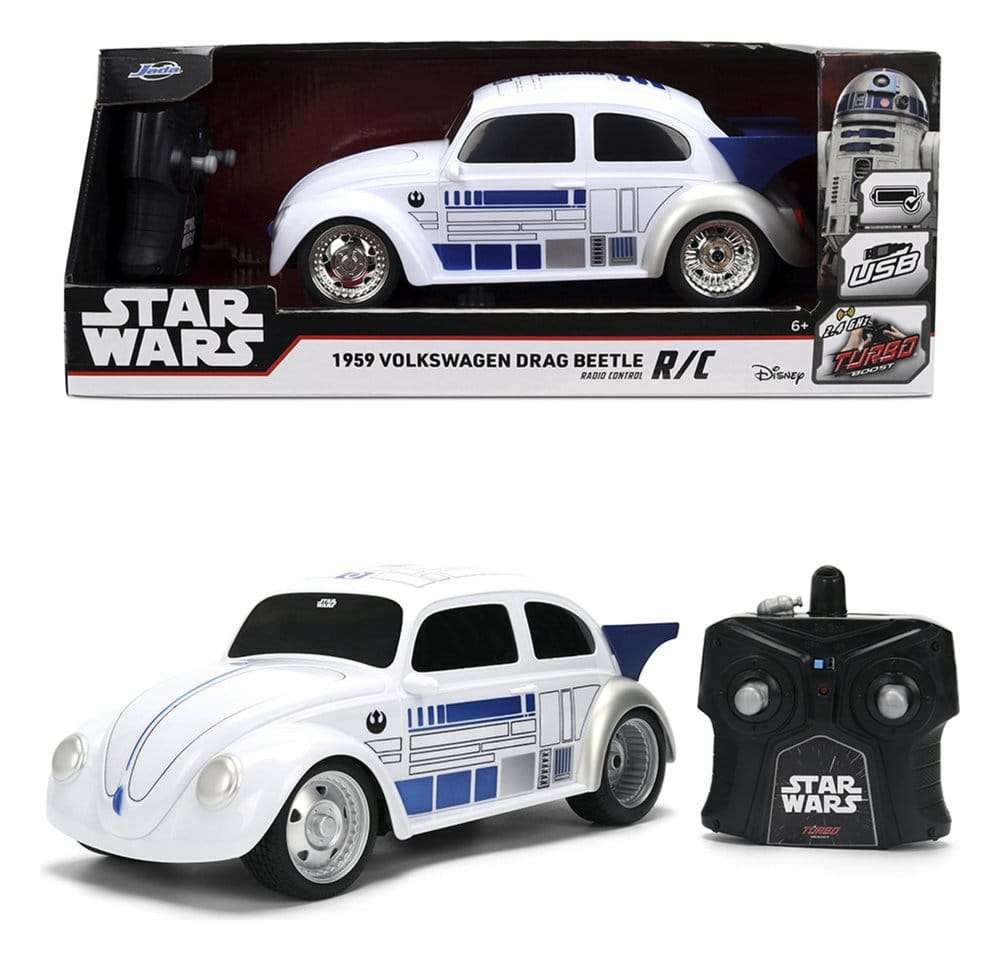 Star Wars RC 1:16 R2-D2 VW Drag Beetle