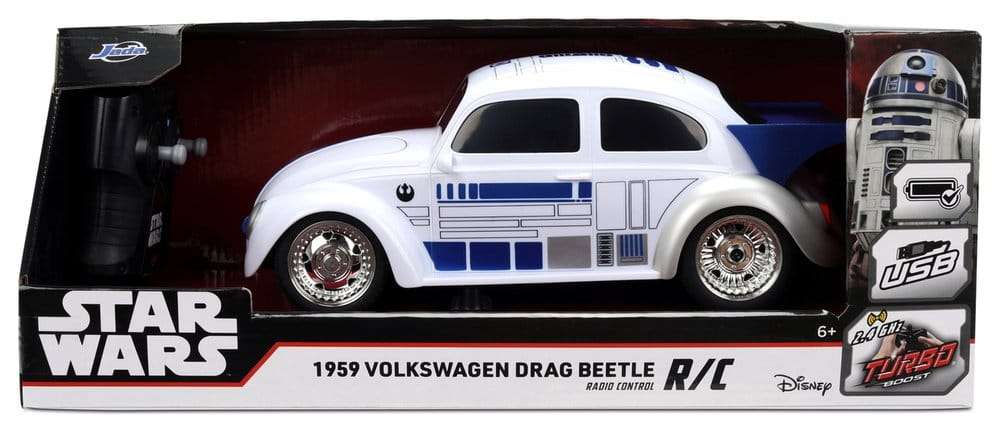 Star Wars RC 1:16 R2-D2 VW Drag Beetle