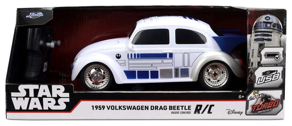 Star Wars RC 1:16 R2-D2 VW Drag Beetle