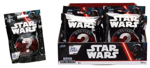Star Wars Nano Mini Figurer Blindbox Sortiment (24)