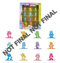 Care Bears Nanofigs 12-pack med samlarfigurer