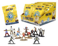 One Piece Nano Metalfigs Miniatyrfigurer Blindpaket 5 cm Display (24 stycken)