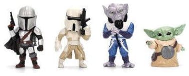 Star Wars Mini Figurer 4-Pack Våg 2 6,5 cm