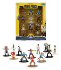 One Piece Nano Metalfigs 12-pack Miniatyrfigurer – Blandad samling (12 stycken)